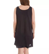 Nylon Tricot Sleeveless Short Knee Length Nightgown