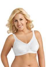 Fully® Slimming Wireless Full-Coverage Bra with Back Closure & Lace