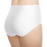 Control Top Slimming Body Shaper Panties, Medium Control, Lace, 2-Pack