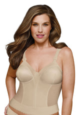 Fully® Slimming Wireless Back & Posture Support Longline Bra with Back Closure