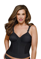 Fully® Slimming Wireless Back & Posture Support Longline Bra with Back Closure