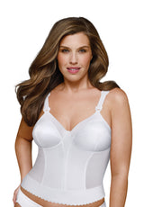 Fully® Slimming Wireless Back & Posture Support Longline Bra with Back Closure