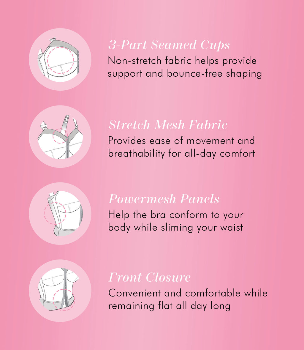 Support in All Forms: Tips for Finding the Best Bra for Large