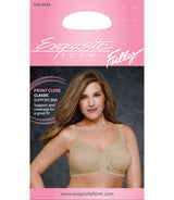 FULLY® Front Close Wirefree Classic Support Bra