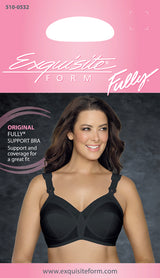 FULLY® Original Wirefree Support Bra