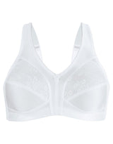 Fully® Slimming Wireless Full-Coverage Bra with Back Closure & Lace