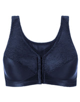 FULLY® Front Close Wirefree Posture Bra with Lace