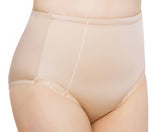 Control Top Slimming Body Shaper Panties, Medium Control, Lace, 2-Pack