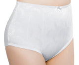 Floral Jacquard Slimming Body Shaper Panties, Medium Control, 2-Pack