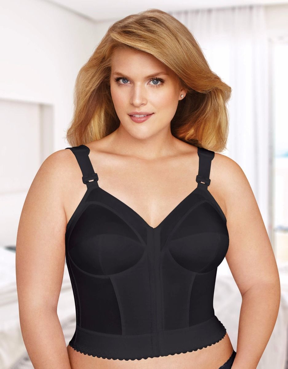 FULLY® Front Close Wirefree Longline Posture Bra – Exquisite Form