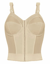 FULLY® Front Close Wirefree Longline Posture Bra
