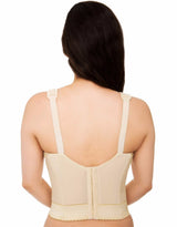FULLY® Back Close Wirefree Longline Bra