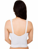 FULLY® Back Close Wirefree Longline Bra