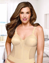 FULLY® Back Close Wirefree Longline Bra