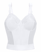 FULLY® Back Close Wirefree Longline Bra