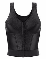 FULLY® Front Close Wirefree Longline Posture Bra with Lace