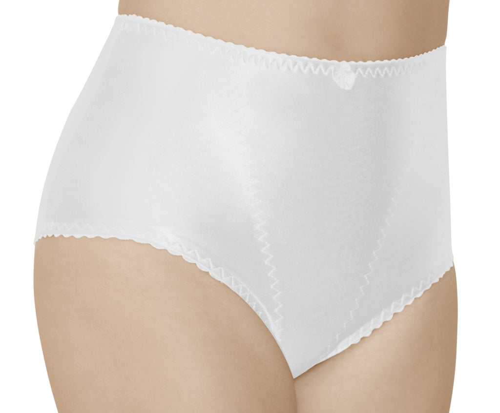 INSTANT SHAPING BY PLUSFORM SHAPER BRIEF PANTIE PANTY WHITE #8622