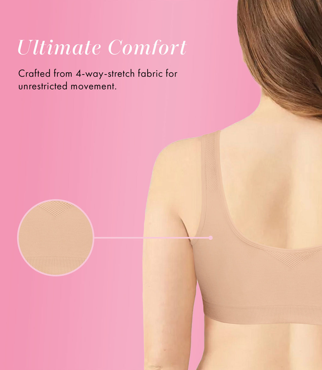 Seamless Style: Enhance Your Wardrobe With Front Opening Bras