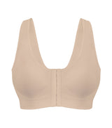 FULLY® Seamless Wireless Full Coverage Bra with Front Closure