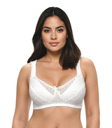 Fully® Wireless Full Coverage Comfort Lace Bra
