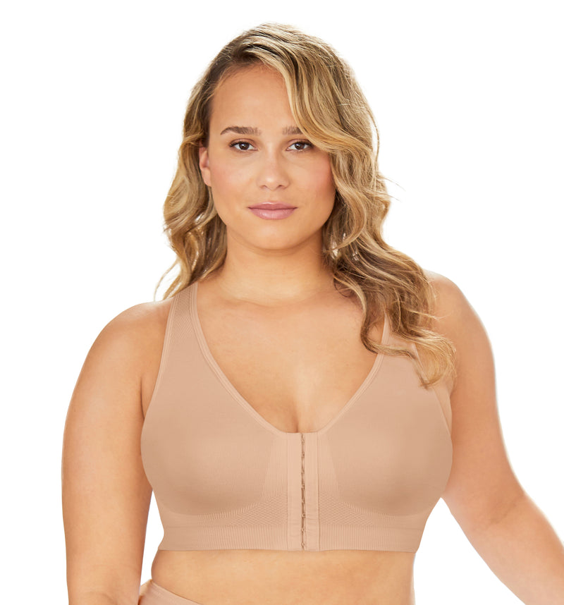 Fully® Seamless Wireless Full Coverage Bra with Front Closure