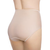 Control Top Slimming Body Shaper Panties, Medium Control, Lace, 2-Pack