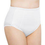 Control Top Slimming Body Shaper Panties, Medium Control, Lace, 2-Pack