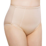 Control Top Slimming Body Shaper Panties, Medium Control, Lace, 2-Pack