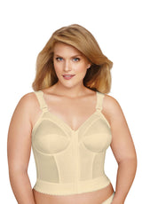 Fully® Slimming Wireless Back & Posture Support Longline Bra with Front Closure