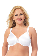 Fully® Minimizer Underwire Full-Coverage Bra with Back Closure & Lace