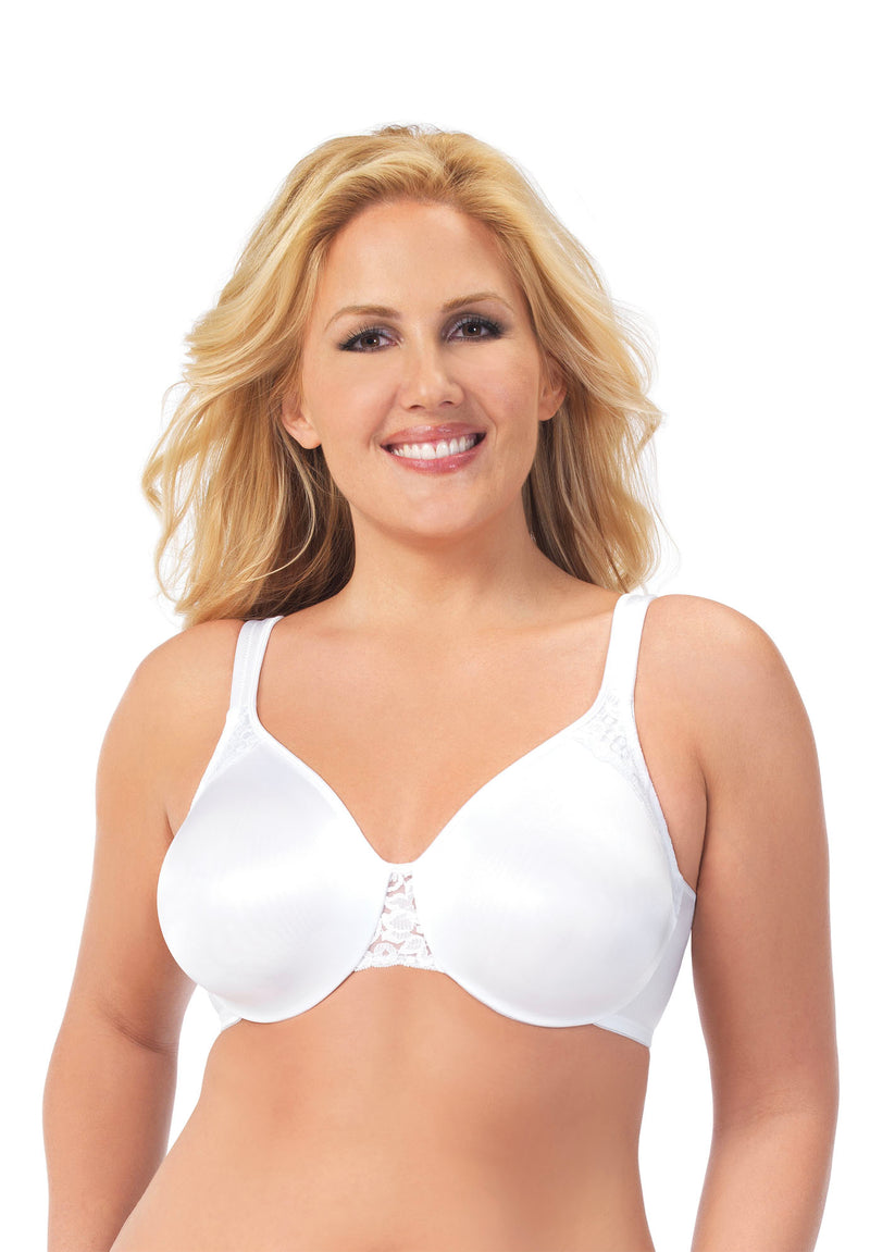 Fully® Minimizer Underwire Full-Coverage Bra with Back Closure & Lace