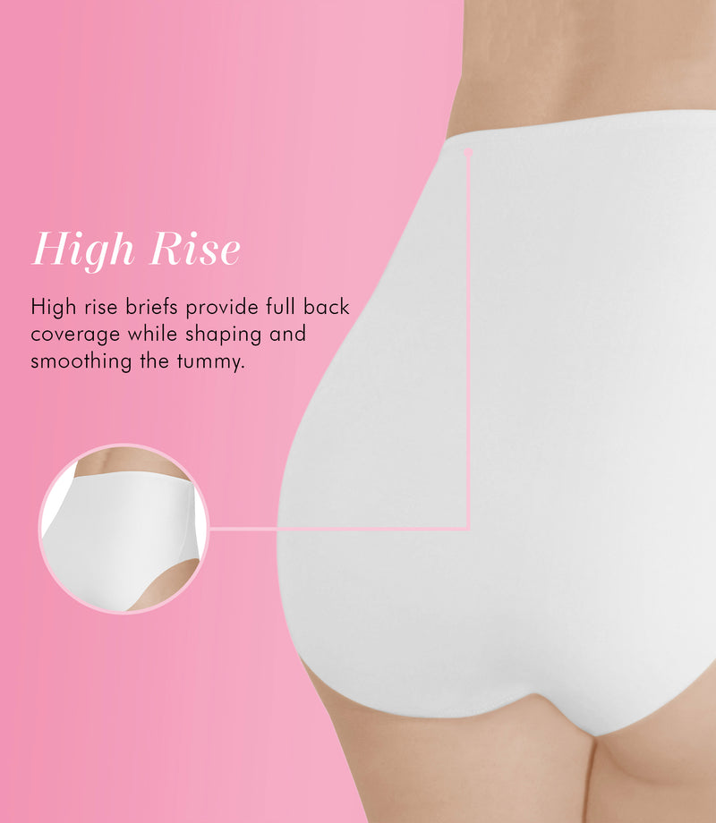 Form Flex® Single Medium Control Laser Cut Shaping Panty – Exquisite Form