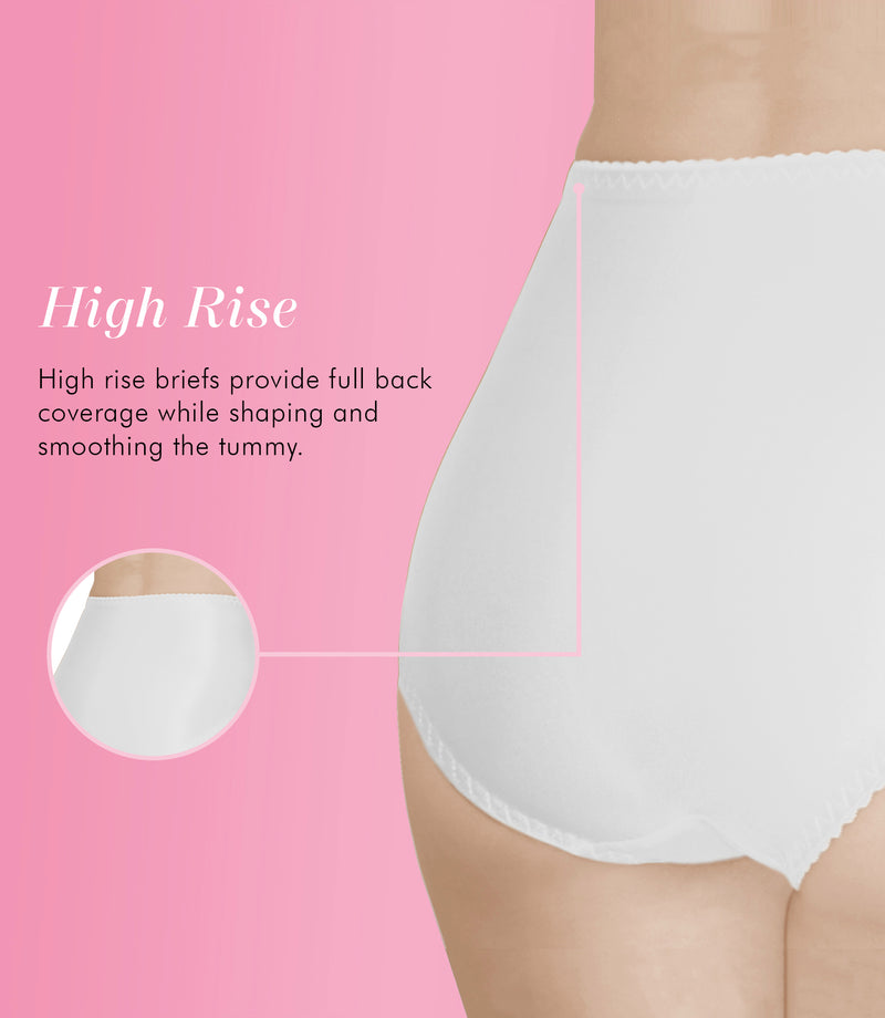 Form Flex® Single Light Control Satin Shaping Panty – Exquisite Form
