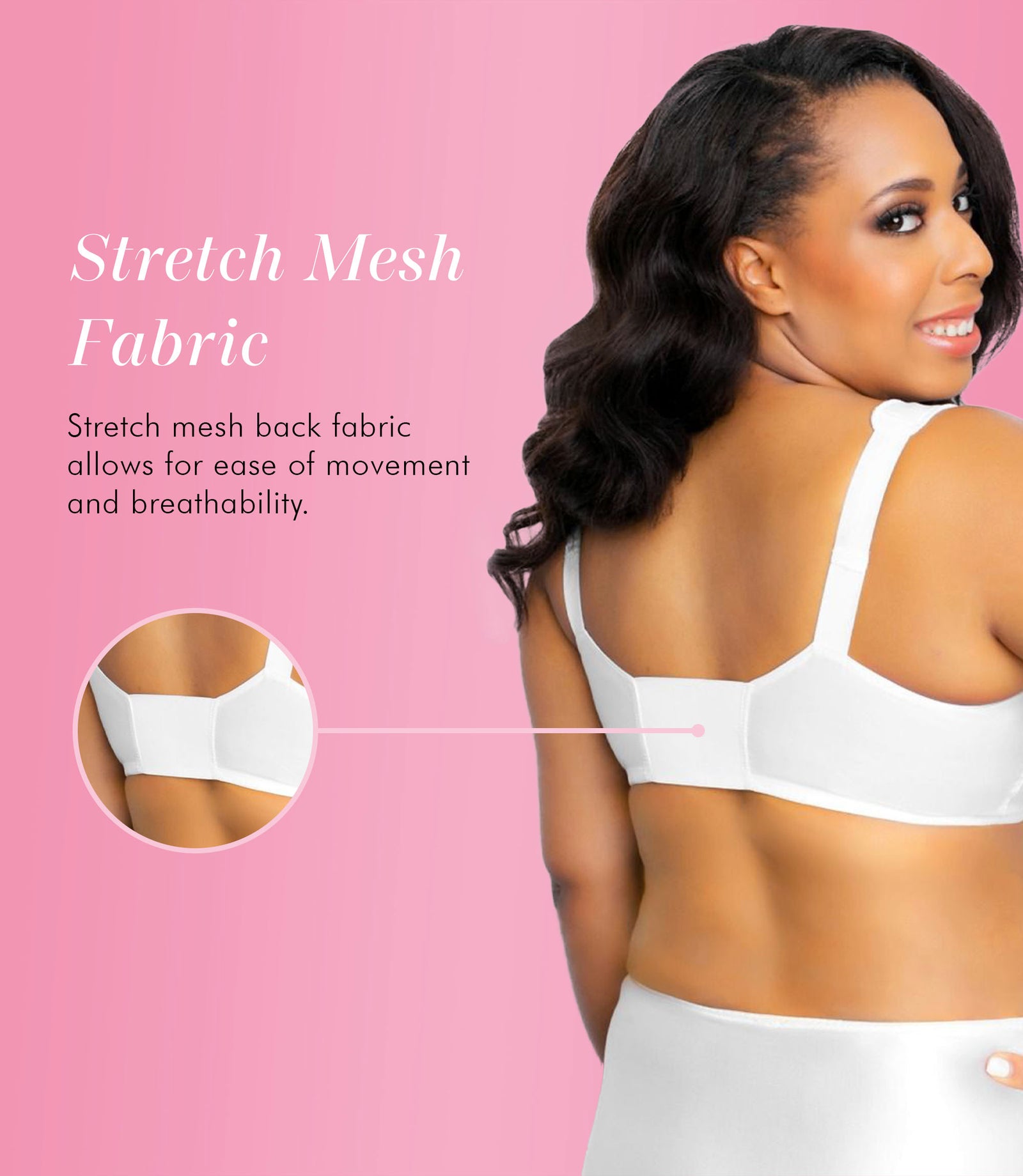 FULLY® Front Close Wirefree Classic Support Bra – Exquisite Form