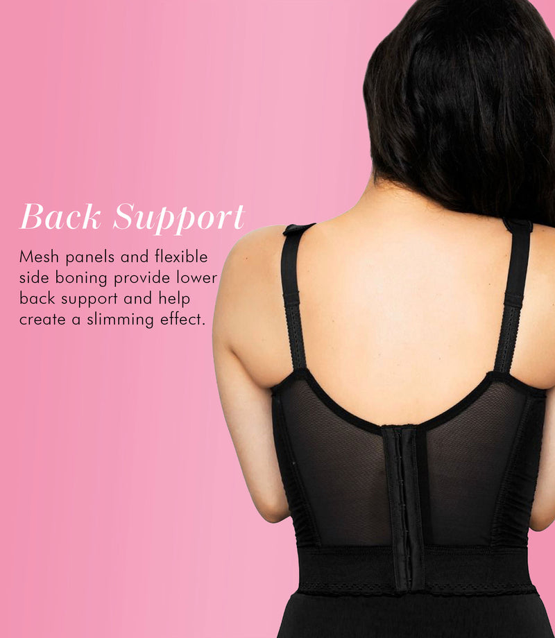 Back Support Longline Bra