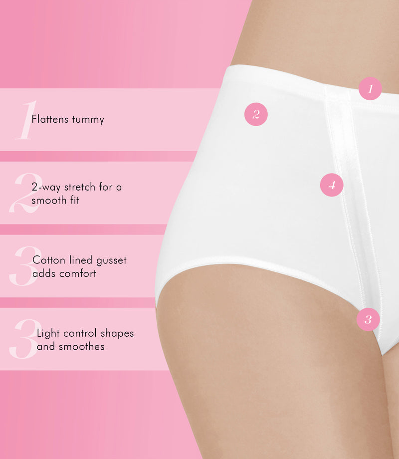 Form Flex® Single Light Control Tummy Slimming Shaping Panty