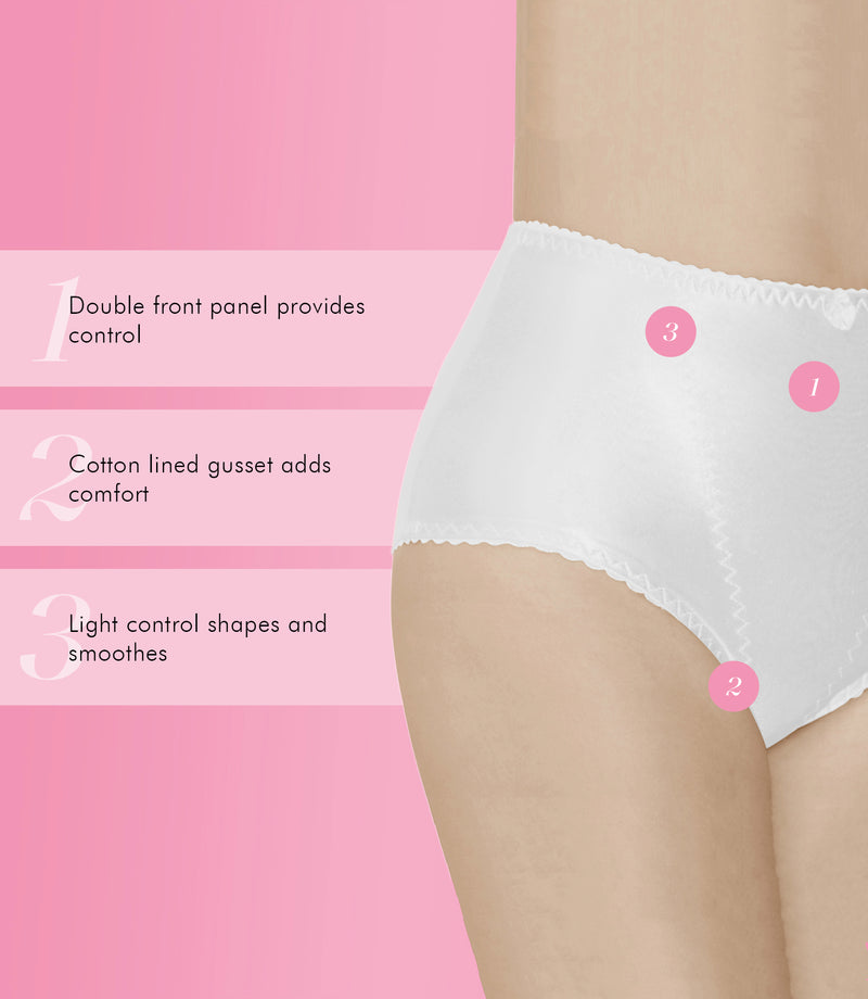 Form Flex® Single Light Control Satin Shaping Panty