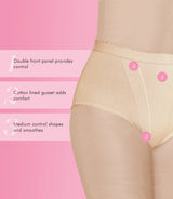Form Flex® Single Medium Control Cotton Shaping Panty