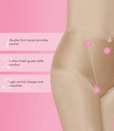 Form Flex® Single Light Control Satin Shaping Panty