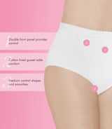 Form Flex® Single Medium Control Cotton Shaping Panty