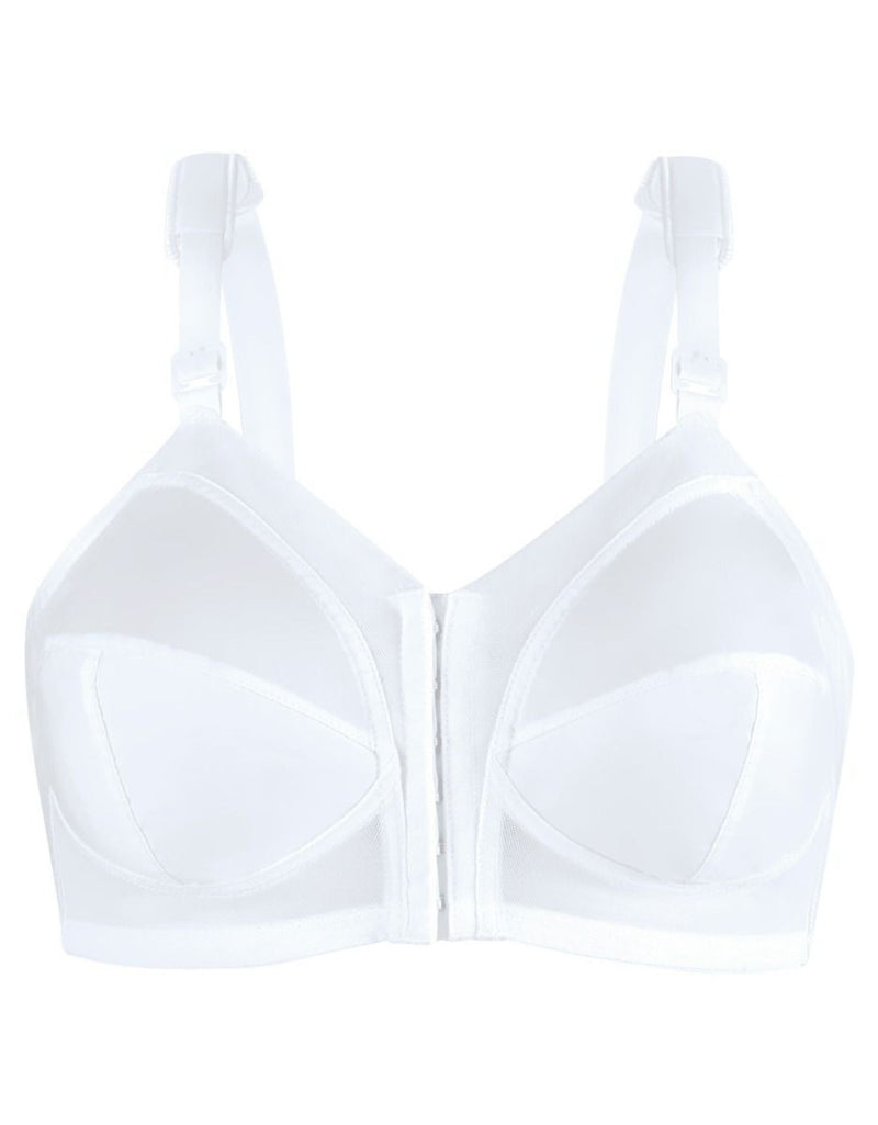Everyday Cotton Snap Bras - Full-Freedom Front Close Thin Padded Bras of  Women (32BC, Beige) at  Women's Clothing store