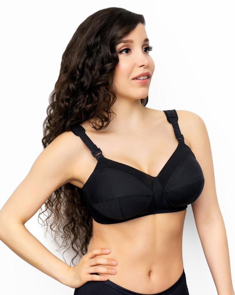 EXQUISITE FORM #9600535 Fully Cotton Soft Cup Full-Coverage Bra, Lace,  Wire-Free Size 48DD - Mariner Auctions & Liquidations Ltd.