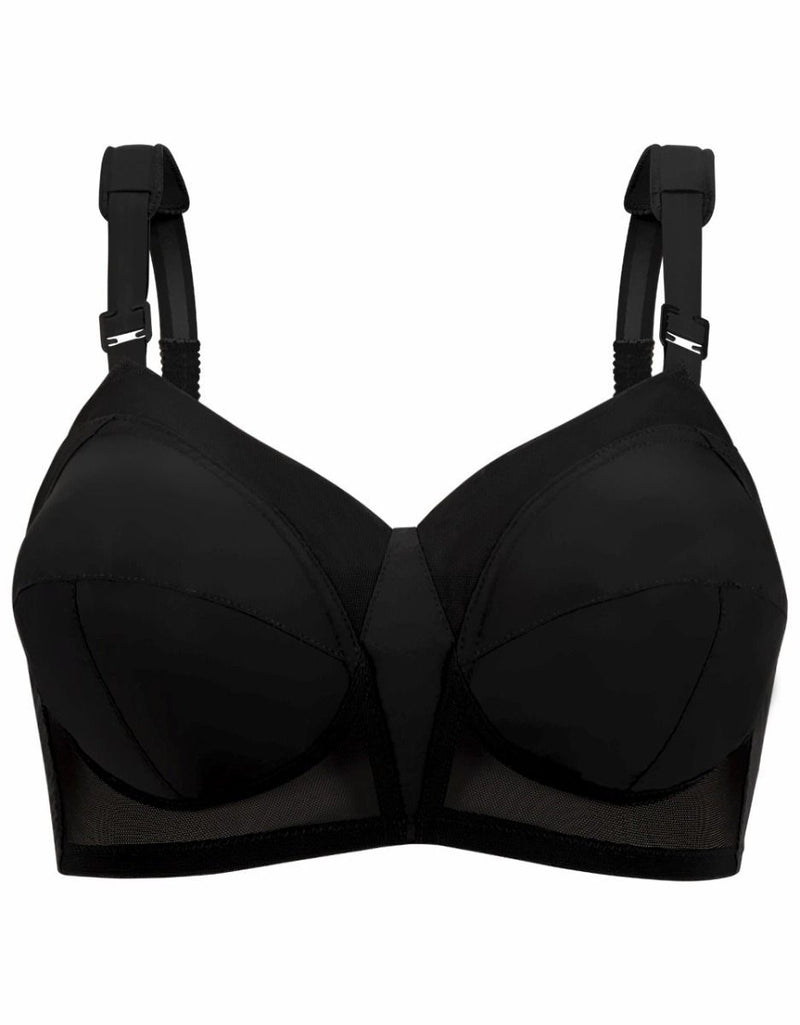 Formfit by Triumph Women's Lace Comfort Bra - Black - Size 22E
