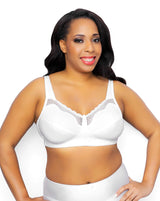 EXQUISITE FORM #9600535 Fully Cotton Soft Cup Full-Coverage Bra, Lace,  Wire-Free Size 48DD - Mariner Auctions & Liquidations Ltd.
