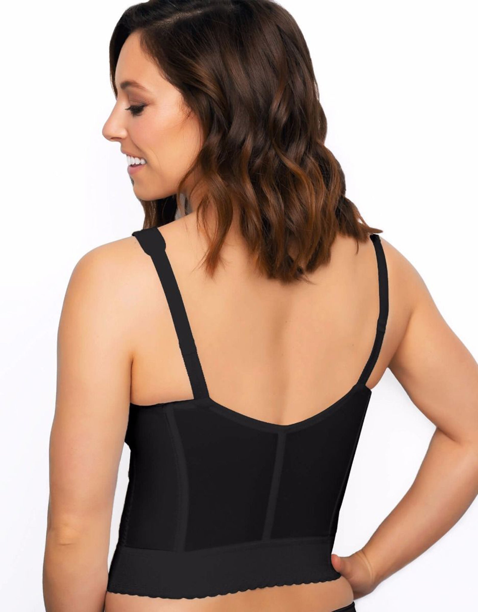 新品未使用❗️Soft up bra Lサイズ　ブラック3枚セット　匿名配送 5107530_Black_Back_1600x.jpg?v
