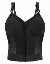FULLY® Front Close Wirefree Longline Posture Bra