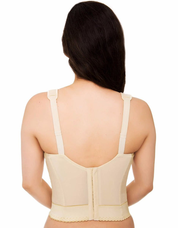 Fully® Slimming Wireless Back & Posture Support Longline Bra with Back Closure