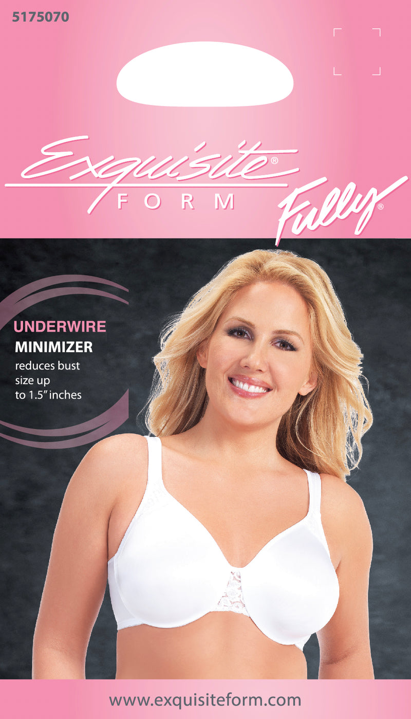 Here's the 411 on Minimizer Bras and How They Can Help Reduce Fullness