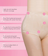 Exquisite Form® 2-Pack Floral Jacquard Shaping Panties