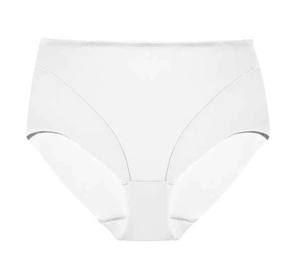 Exquisite Form Control Top Shaping Brief 2 Pack - White